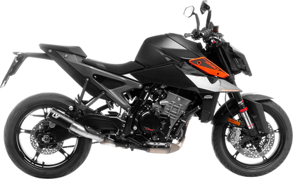 Silenciador deslizante LV Corsa S Black Edition - Silenciador deslizante LV Corsa S Black Edition - KTM 990 Duke