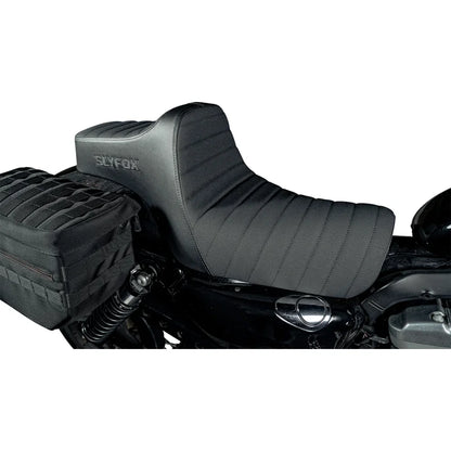 Asiento SLYFOX High Noon Vinyl Classic Stitch Black Logo Black Stitch XL '04-'22