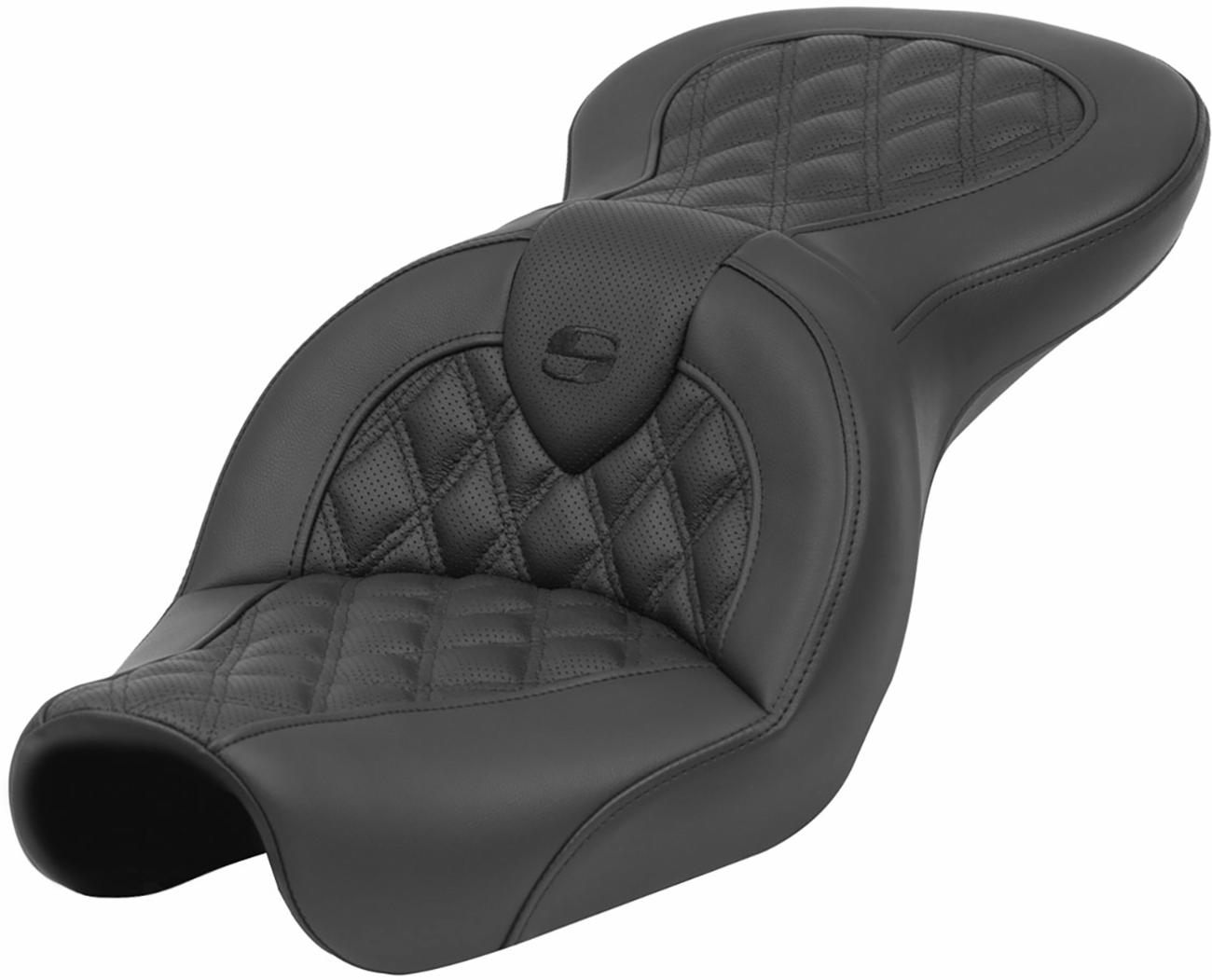 Asiento Saddlemen Roadsofa™ Lattice Stitch Without FXD '04-'05