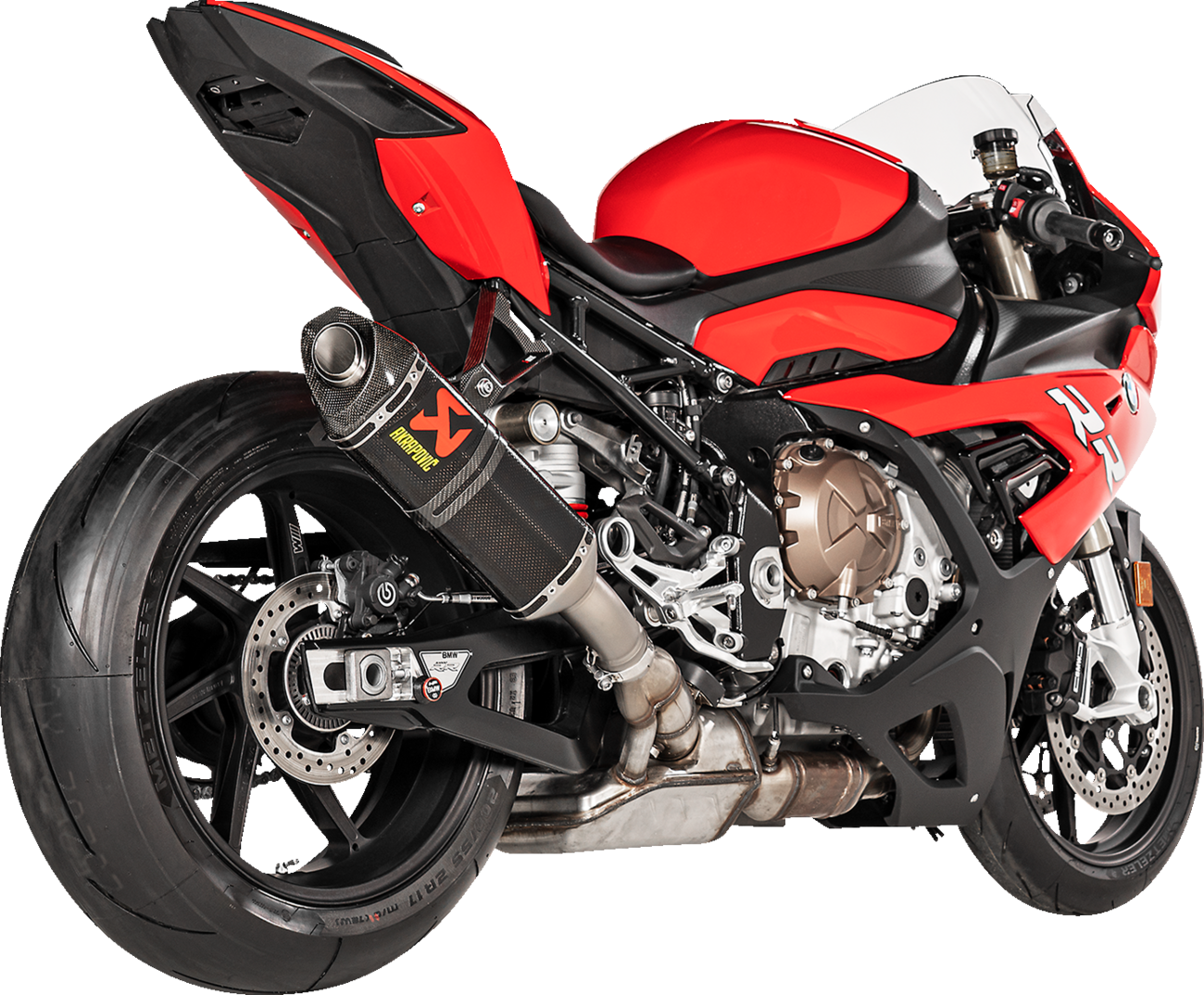 Escape Akrapovic - Slip-On Line Muffler - Carbon Fiber - S1000RR
