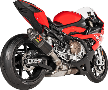 Escape Akrapovic - Slip-On Line Muffler - Carbon Fiber - S1000RR