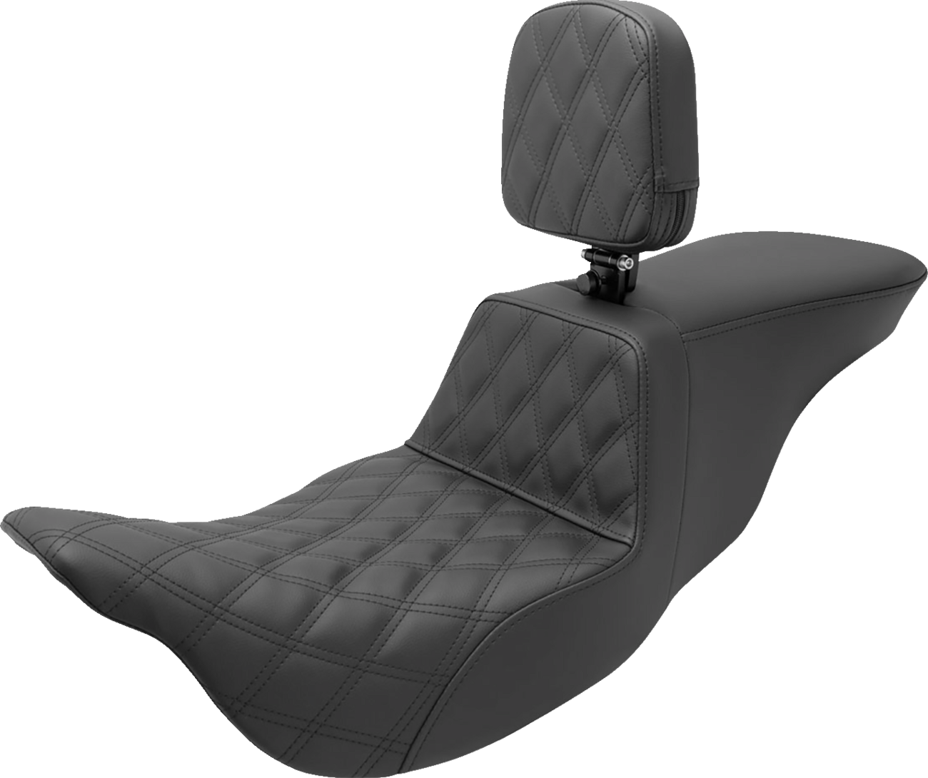 Asiento elevado Tour - Asiento elevado Tour - Respaldo del conductor - Costura de celosía del conductor - FL '08-'24