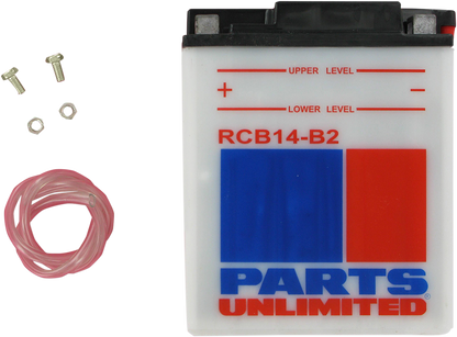 Batería de servicio pesado - Batería - RCB14-B2