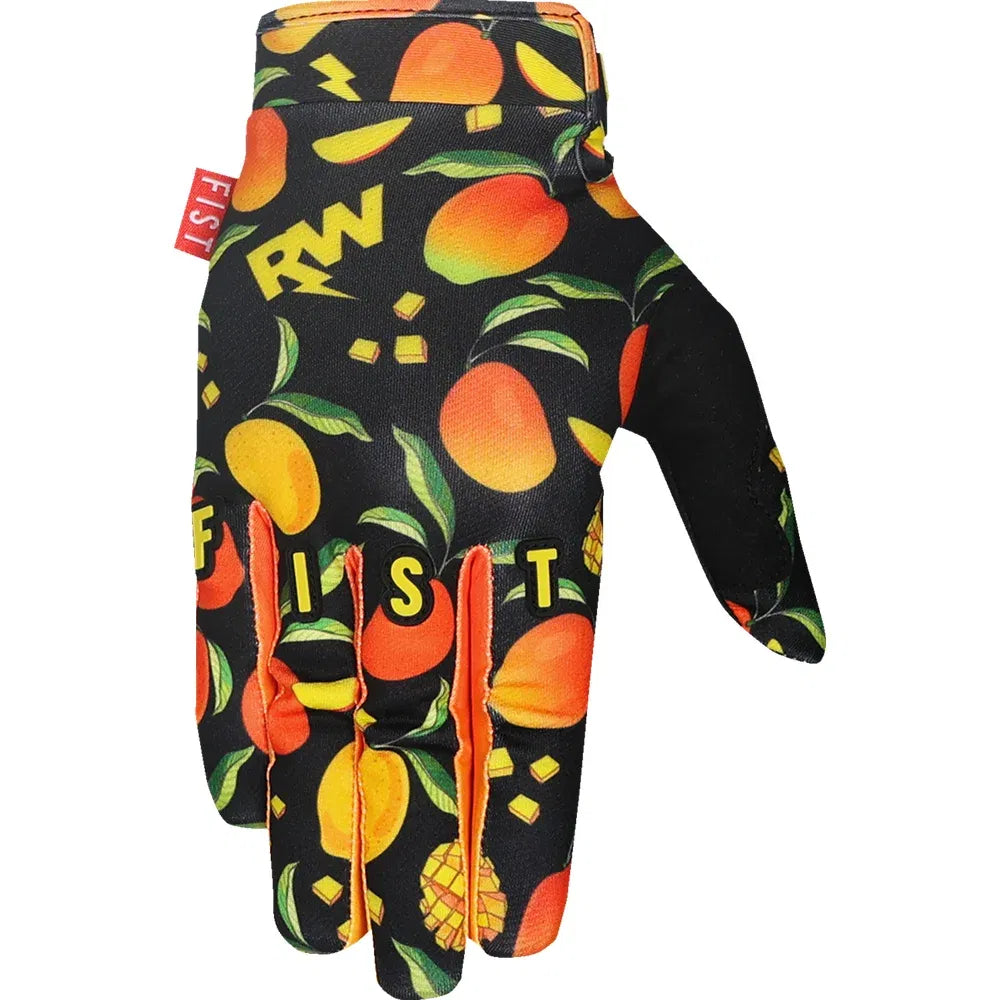 Guantes r-willy red label mango madness con correas