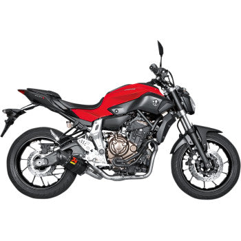 Escape Akrapovic - Stainless Steel/Carbon Fiber Race Exhaust