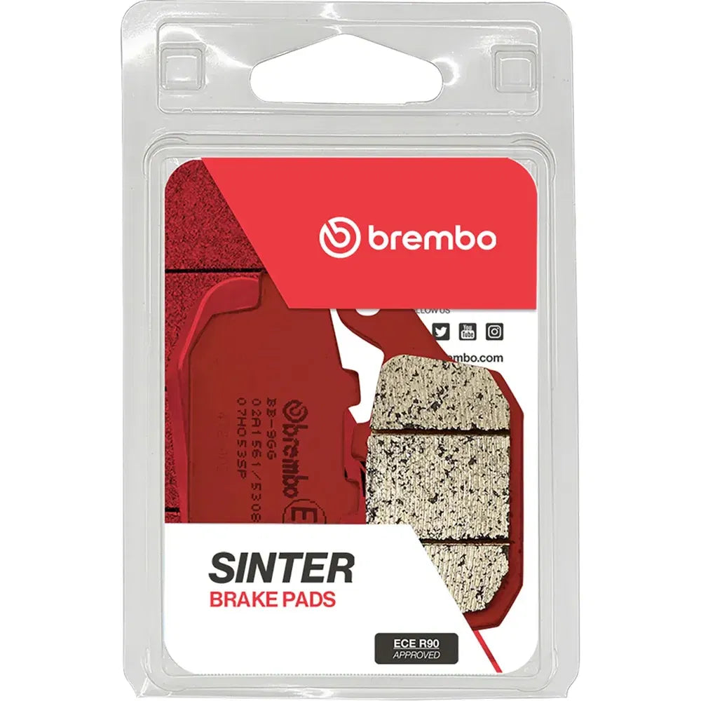 Pastillas de freno prime sinterizadas sp
