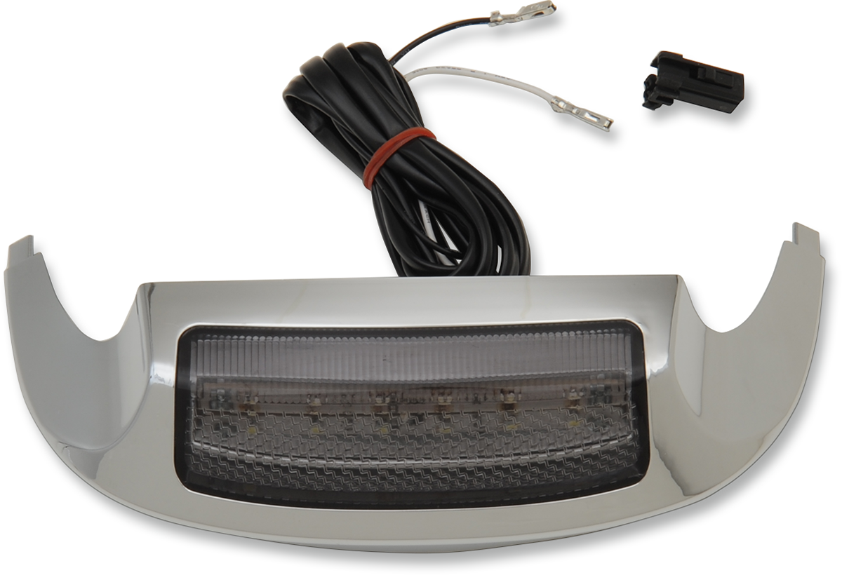 Luz LED en la punta del guardabarros delantero
