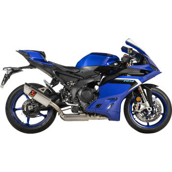 Escape Akrapovic - Racing Line Exhaust System - Titanium - Yamaha R9