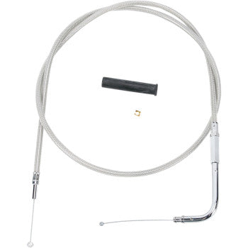Chicote acelerador 34-3/4" - Trenzado