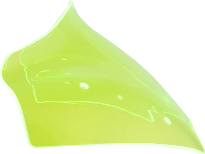Parabrisas Kolor Flare™ Ice - Parabrisas deportivo Kolor Flare™ - 8" - Hielo verde