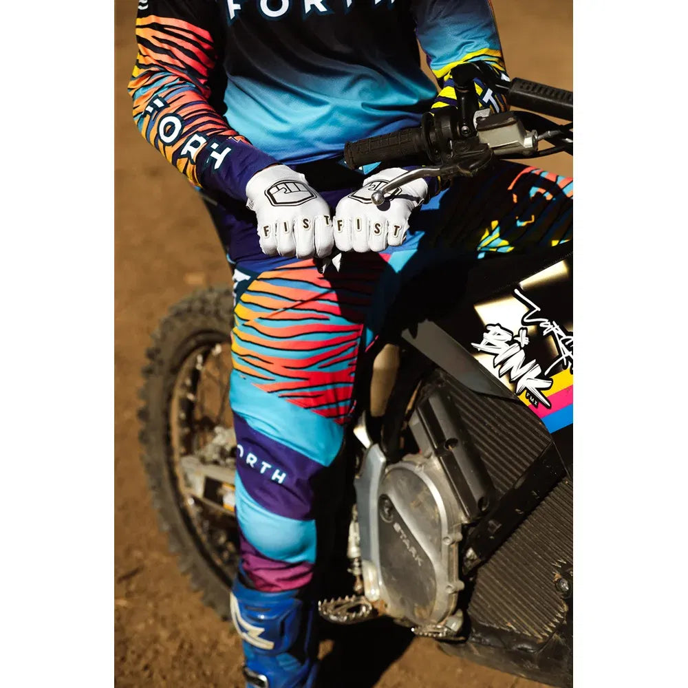Guantes stocker con tiras