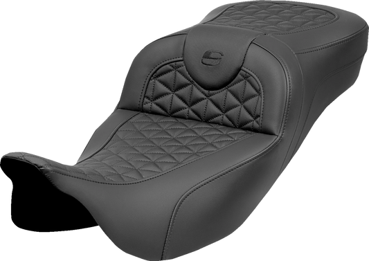 Asiento con tres agarres RoadSofa™ de alcance extendido - Asiento con tres agarres RoadSofa™ - Alcance extendido - sin respaldo - FLH/FLT '08-'25