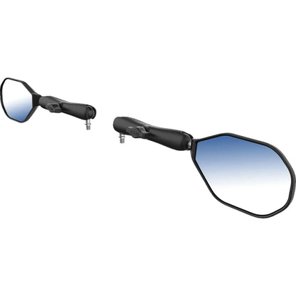 Kit tough-mirror™ con bases m10-1.25 - brazo largo