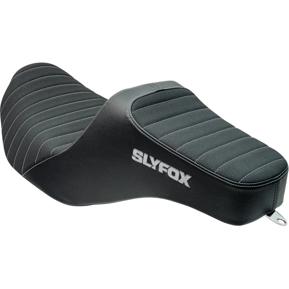 Asiento SLYFOX High Noon Vinyl Classic Stitch Gray Logo FLH/FLT '23-'24