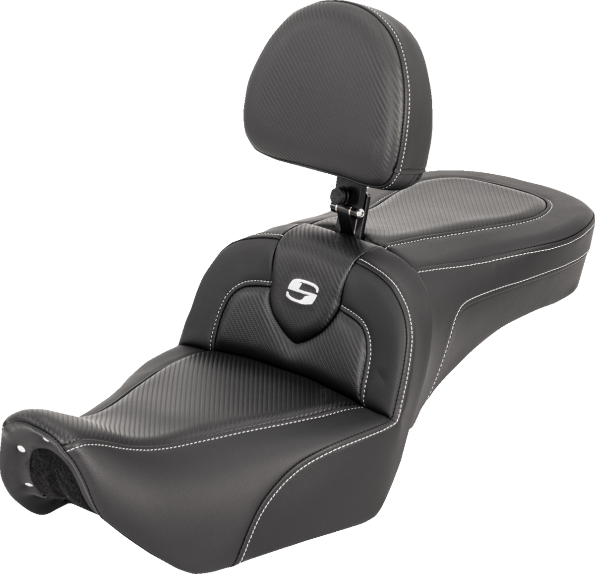 Asiento Saddlemen RoadSofa™ With RH975 '22-'25 Carbon Fiber