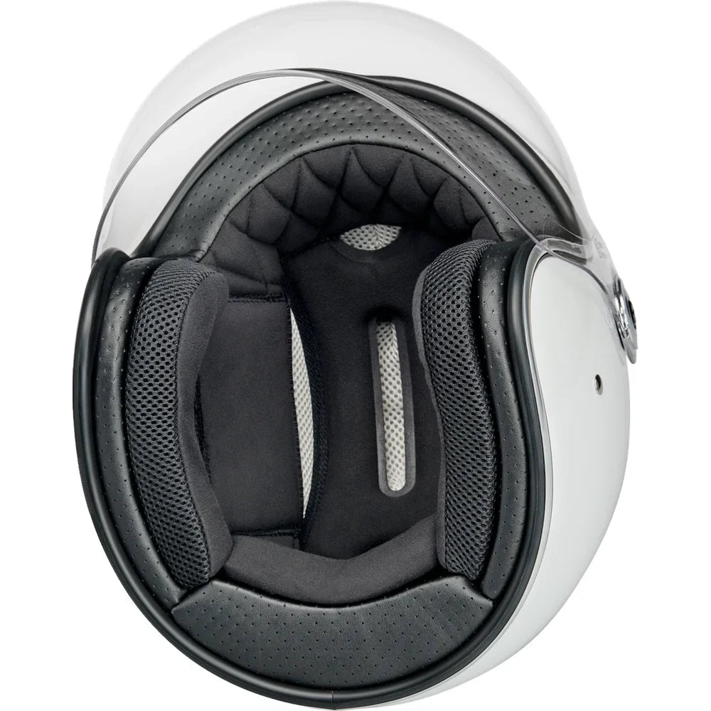 Casco tahoe™ blanco sólido brillante