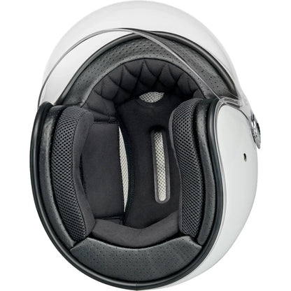 Casco tahoe™ blanco sólido brillante