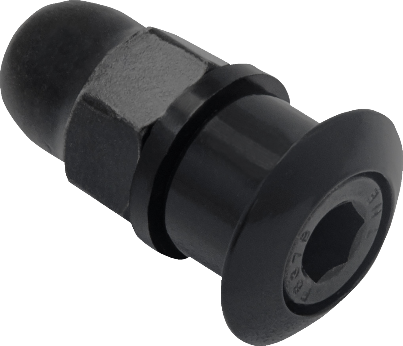 Conjunto de tuerca y tornillo para correa Fats Slim - Conjunto de tuerca y tornillo - Fats Slim - Negro
