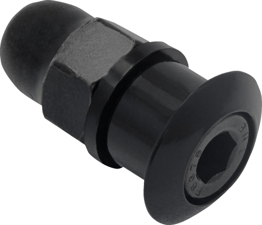 Conjunto de tuerca y tornillo para correa Fats Slim - Conjunto de tuerca y tornillo - Fats Slim - Negro