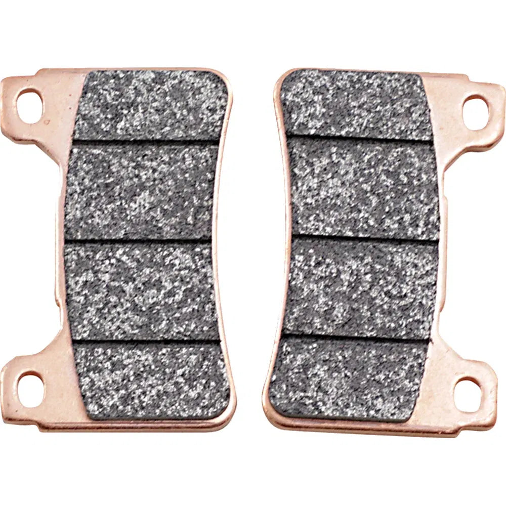 Pastillas de freno delanteras sinterizadas hs street excel