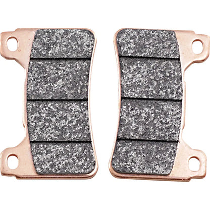 Pastillas de freno delanteras sinterizadas hs street excel
