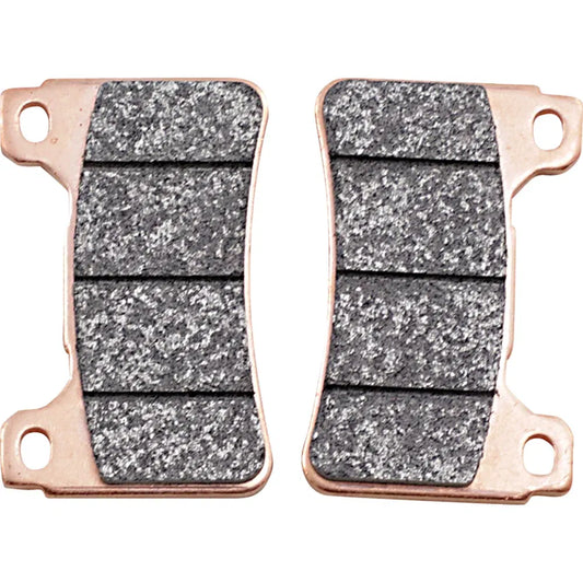 Pastillas de freno delanteras sinterizadas hs street excel
