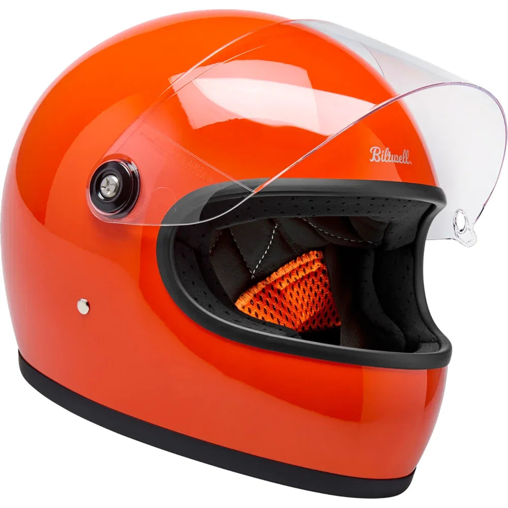 Casco gringo s hazard naranja