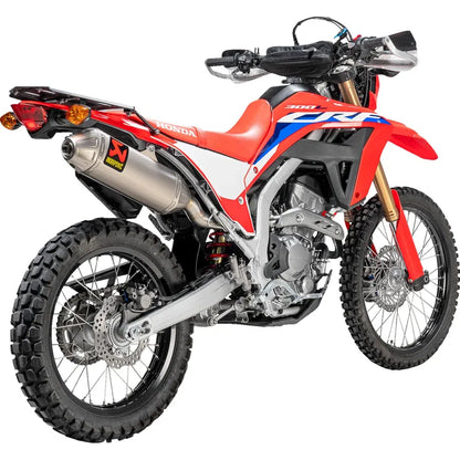 Silenciador slip-on line - titanio - honda crf300l