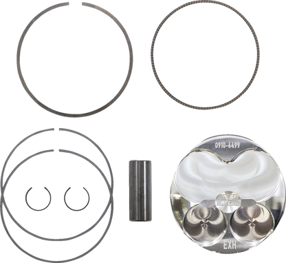 Kit de pistones Pro Race de 4 tiempos de alto rendimiento - Kit de pistones - 78,00 mm - Husqvarna | ktm