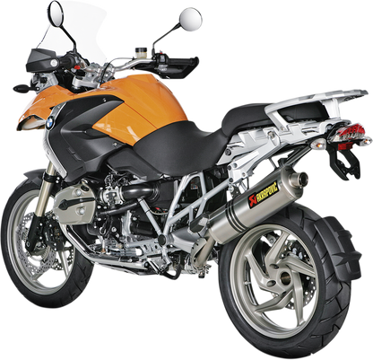 Escape Akrapovic - Muffler - Titanium