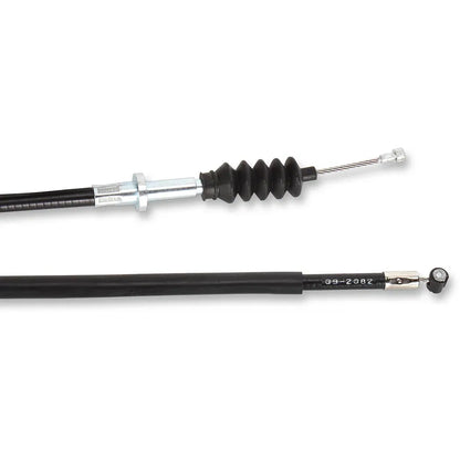 Cable de embrague de vinilo negro
