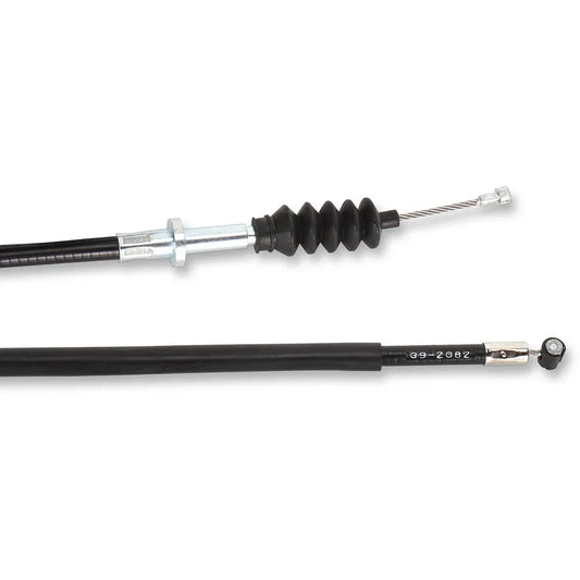 Cable de embrague de vinilo negro