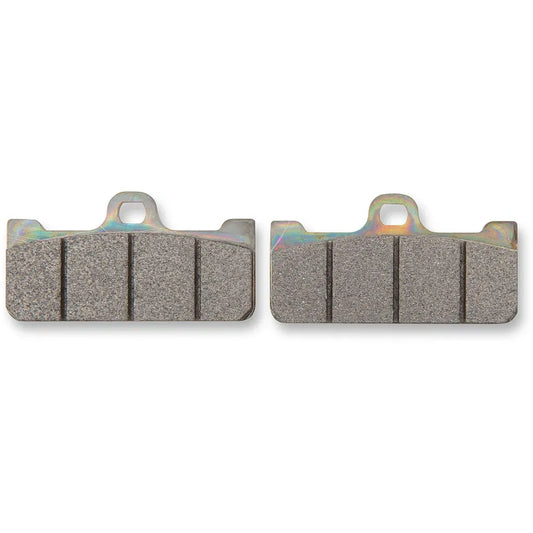 Pastillas de freno sinterizadas dobles ds racing