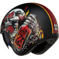 Casco Z1R Saturn - Devil Made Me - Negro / Rojo