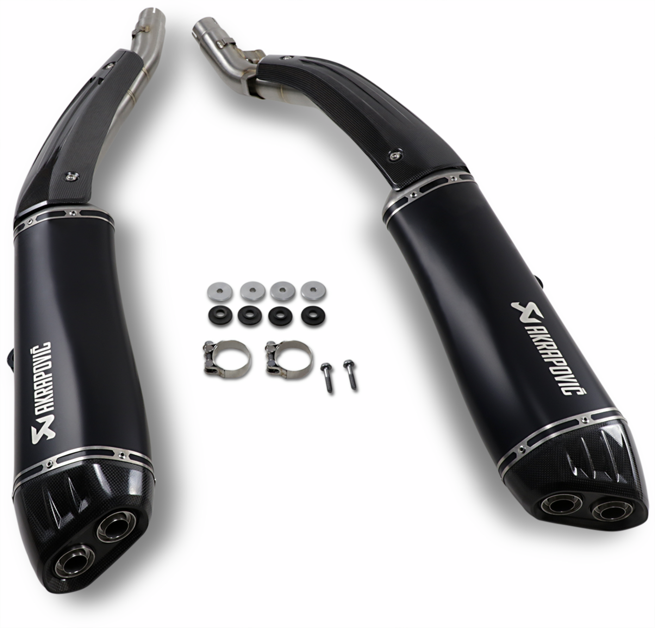 Escape Akrapovic - Mufflers - Titanium