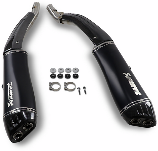 Escape Akrapovic - Mufflers - Titanium