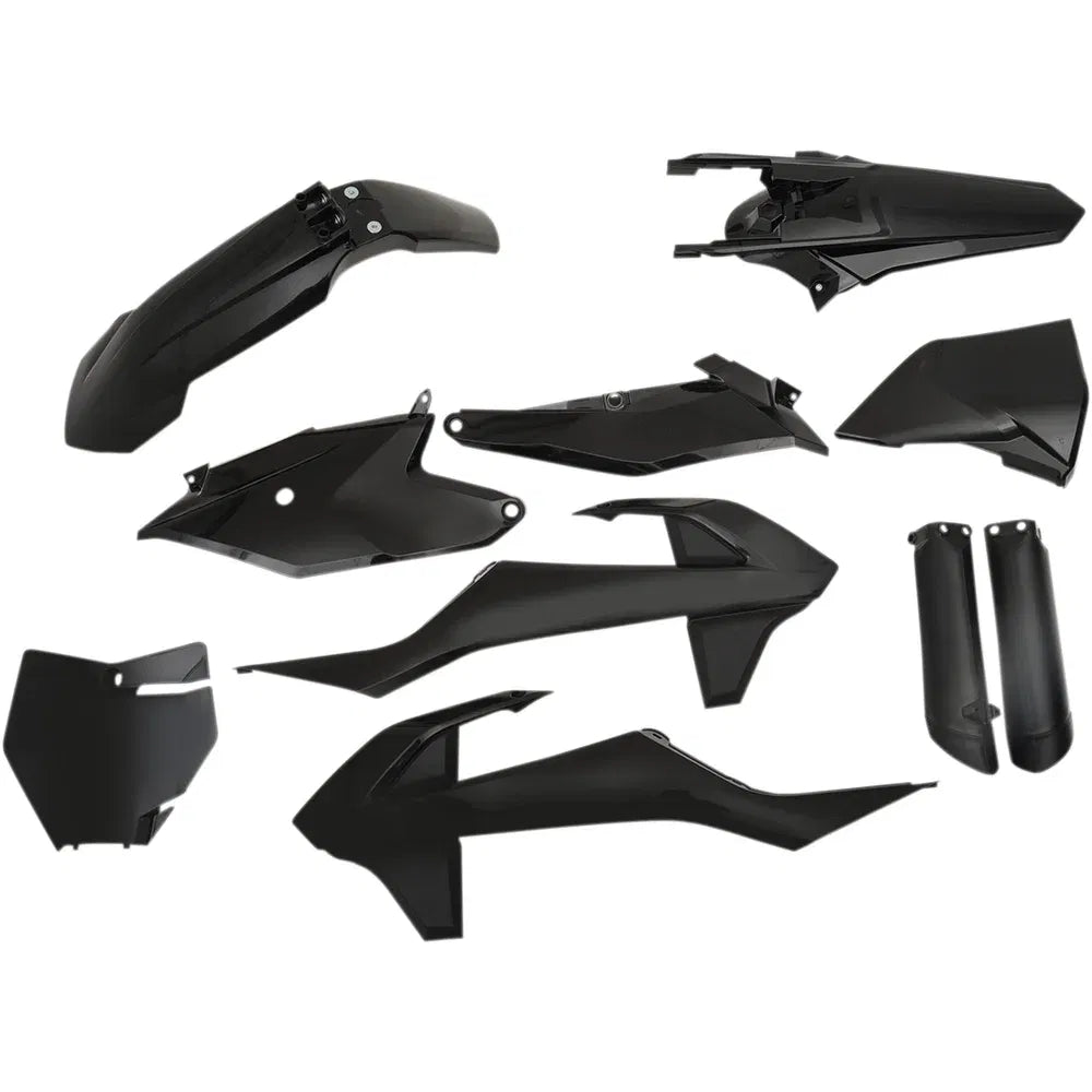 Kit de plástico de repuesto completo.
