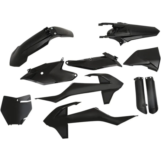 Kit de plástico de repuesto completo.