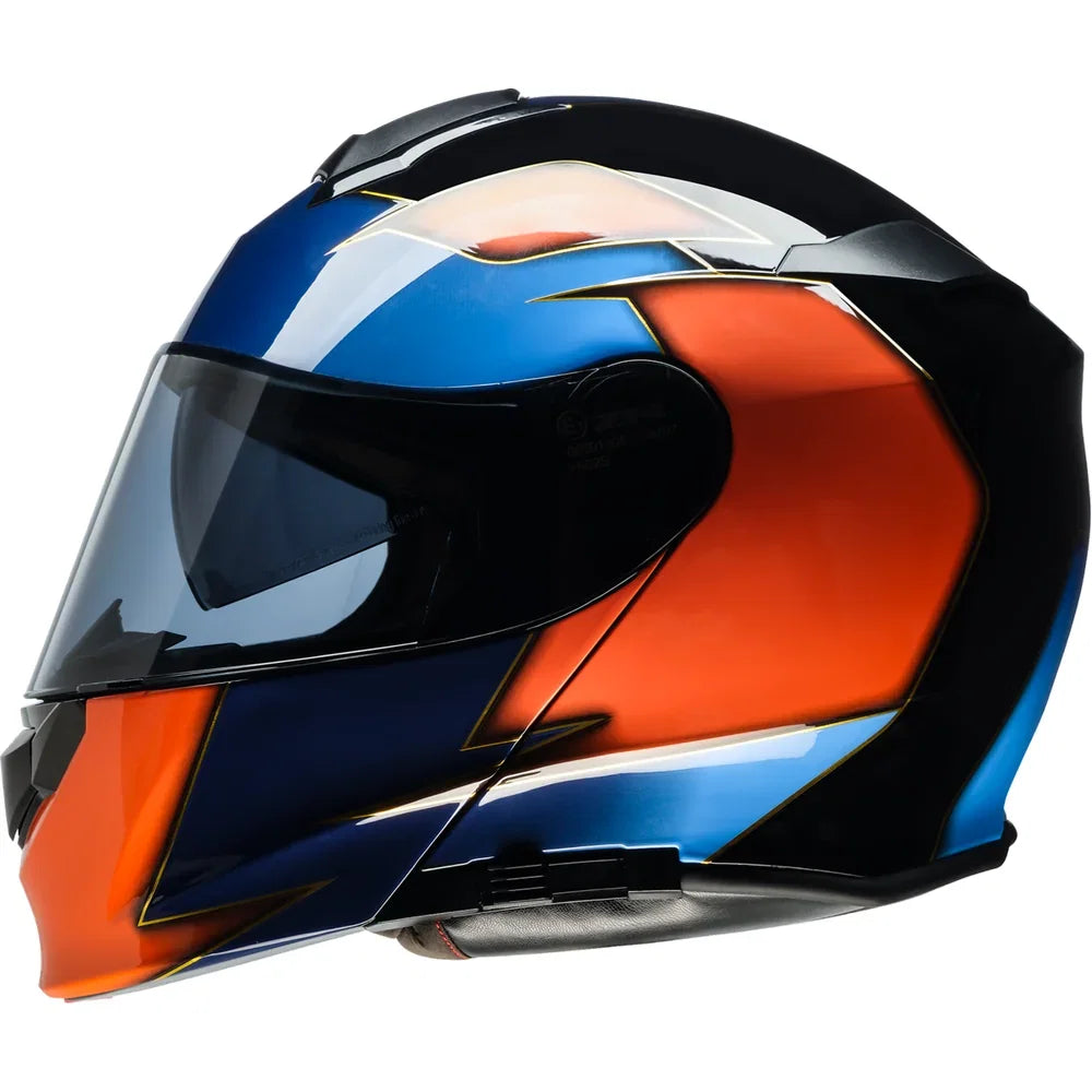 Casco Z1R Solaris 2.0 Velocity Black/Blue/Orange