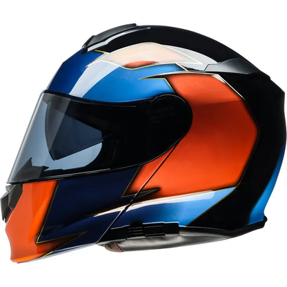Casco Z1R Solaris 2.0 Velocity Black/Blue/Orange
