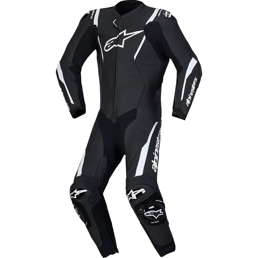 Traje de Piel Alpinestars Missile v3 1-Piece Black/White