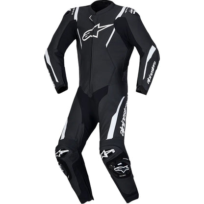 Traje de Piel Alpinestars Missile v3 1-Piece Black/White