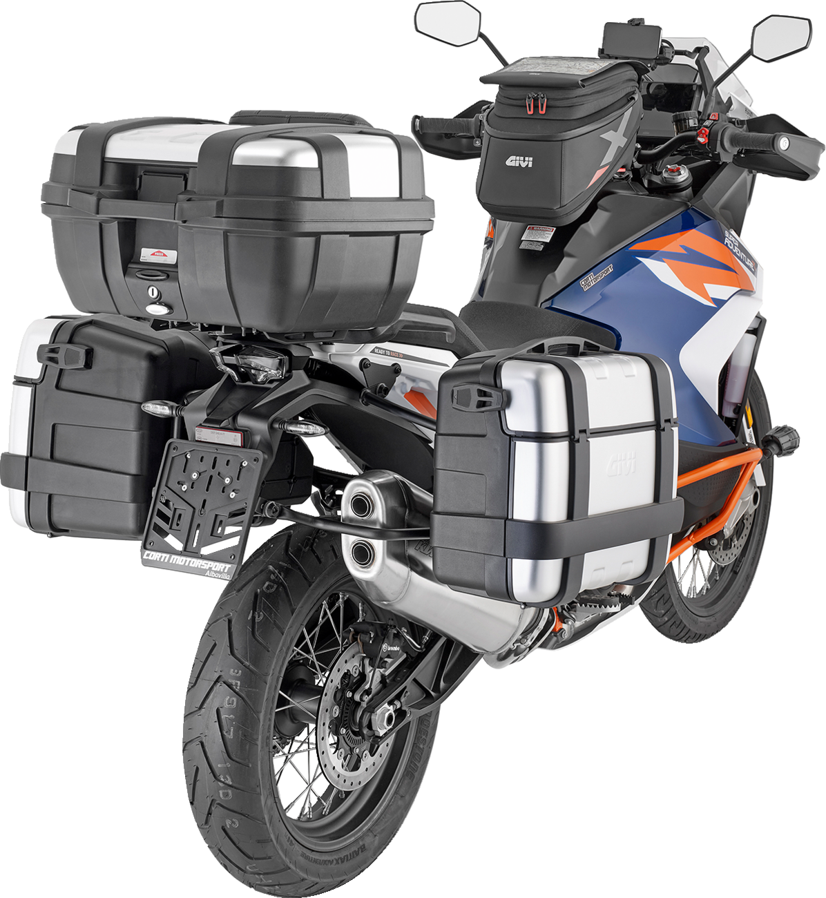 Soportes para alforjas GIVI - Soporte lateral para maletas - KTM