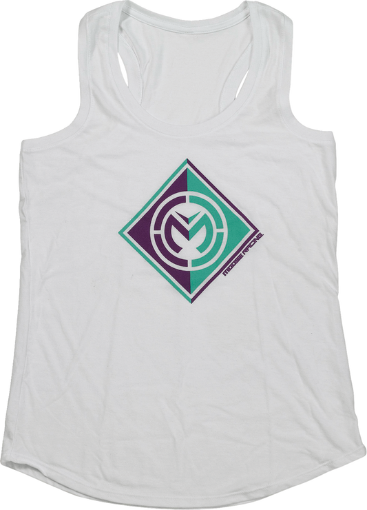 Camiseta sin mangas Insignia para mujer