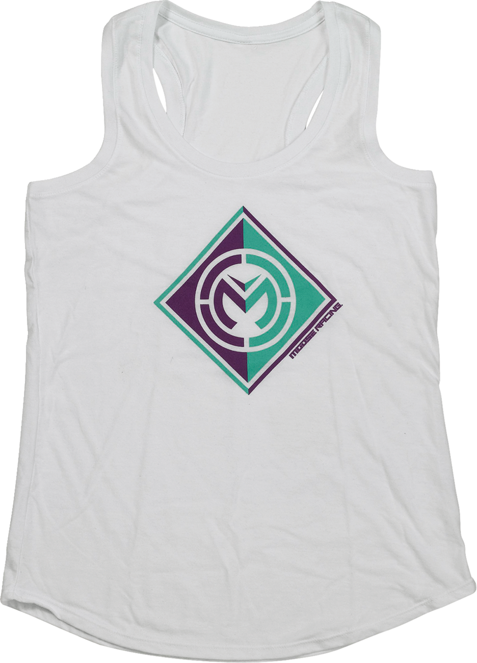 Camiseta sin mangas Insignia para mujer