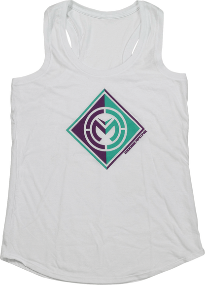 Camiseta sin mangas Insignia para mujer