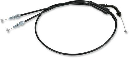 Cable cubierto de vinilo - Cable del acelerador cubierto de vinilo - '61-'73 CB350K/72 Hawk 250