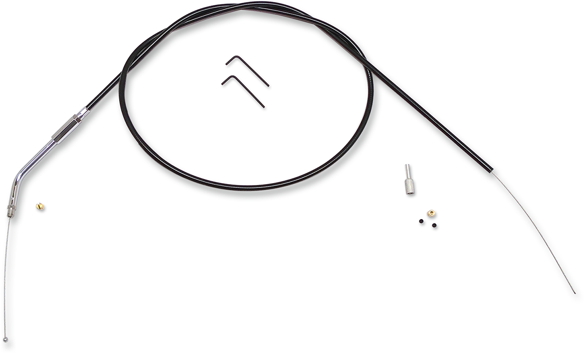 Kit de cables de control BYO™ Build Your Own™ - Kit de cables de control BYO™ Build Your Own™ - Acelerador/ralentí - Negro