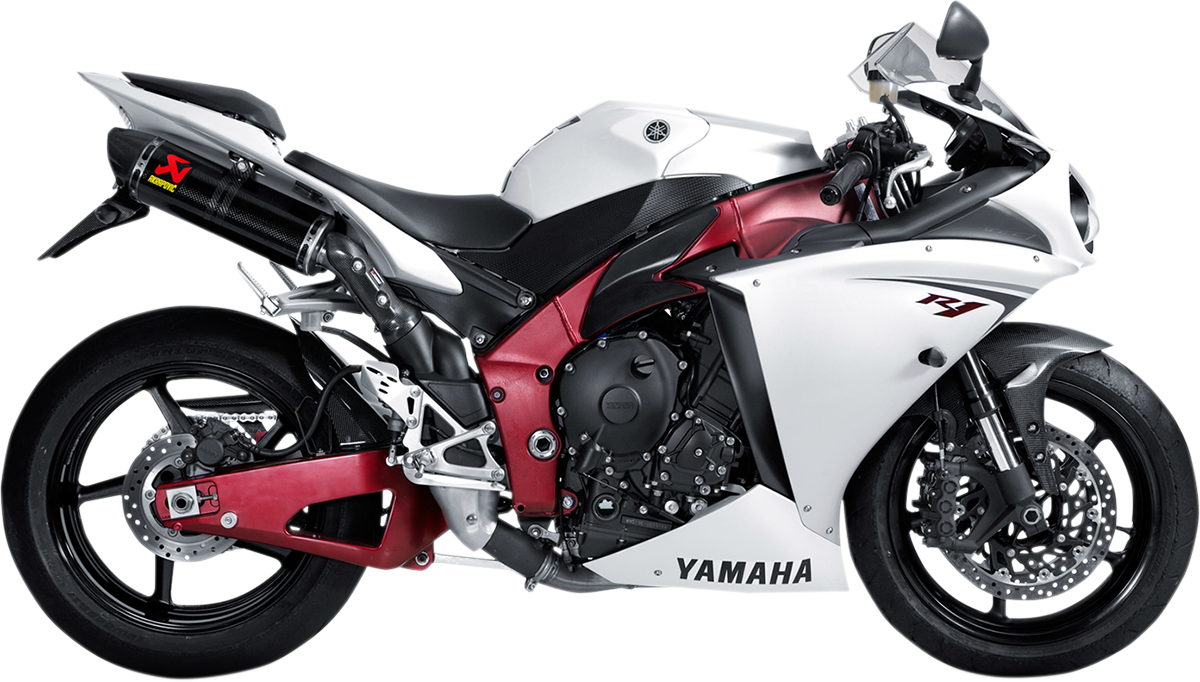 Escape Akrapovic - Mufflers - Carbon Fiber