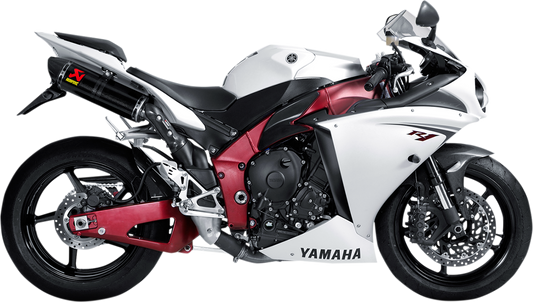 Escape Akrapovic - Mufflers - Carbon Fiber